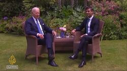 US President in the UK: Biden meets PM Sunak & King Charles News Clip