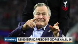George H.W. Bush Was a Decent Man Who Worked With Democrats, Ex-Senator Simpson Says News Clip
