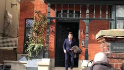 Gary Lineker leaves his house as more BBC presenters withdraw from sports shows News Clip