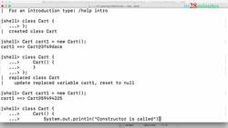 Learn Java from Scratch - A Beginner's Guide - Step 15 - Introduction to Java Constructors - Exercises and Puzzles Instructional Video