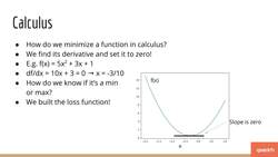 Deep Learning - Artificial Neural Networks with Tensorflow - Gradient Descent Instructional Video
