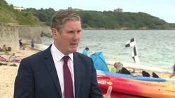 Sir Keir Starmer MP visits Cornwall News Clip