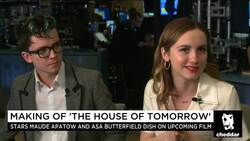 Maude Apatow: My Parents "Taught Me Everything" News Clip