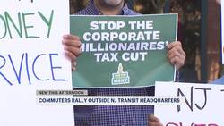 Frustrated commuters demand halt to NJ Transit fare hike News Clip