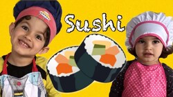 Sushi Recipe for Kids Instructional Video