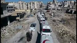 Mixed support for ceasefire within Syria News Clip
