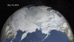 NASA | Arctic Sea Ice Sets New Record Winter Low Instructional Video
