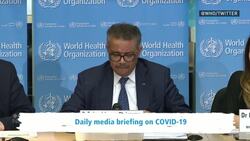 Countries failing to show political commitment to outbreak, warns WHO News Clip