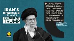 Iran Supreme Leader Khamenei Challenges Trump Over 'No King' Protests News Clip