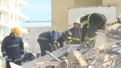 CLEAN : Albania's hunt for earthquake survivors continues News Clip