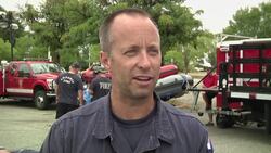 Rescuers from around nation mass for Florence News Clip