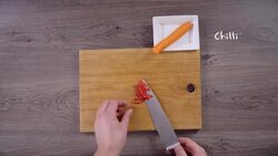 Short - Salat with Beijing cabbage and grape Instructional Video