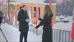 Euronews speaks with Polish Prime Minister Mateusz Morawiecki at the World Economic Forum in Davos News Clip