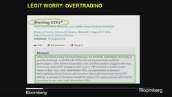 Bloomberg Intelligence Presentation: ETFs in Focus News Clip