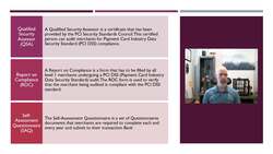 Fundamentals of Secure Software - PCI DSS (Payment Card Industry Data Security Standard) Instructional Video