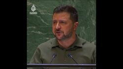 Zelenskyy calls out Russia’s aggression at UNGA News Clip