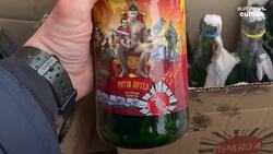 'We're doing everything we can to prepare': Ukrainian brewery fuels community Molotov cocktail drive News Clip