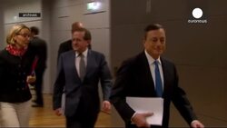 ECB government bond purchase warning News Clip