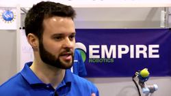 Robotic hand with a delicate grip - Empire Robotics at CES 2015 Instructional Video