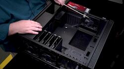 CompTIA A+ Certification 220-1001: The Total Course - Touring the Case Instructional Video