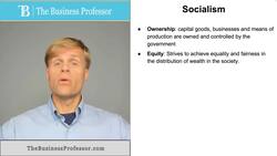 Socialism Instructional Video