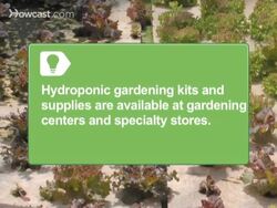 How to Buy Hydroponic Gardening Supplies Instructional Video