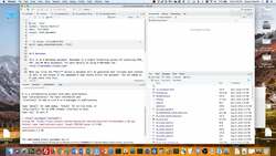 R tip: R Markdown tutorial Instructional Video