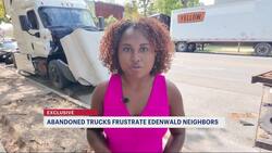 Abandoned trucks spark safety concerns in Edenwald News Clip