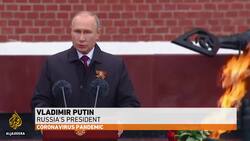 Russia scales down VE Day commemoration amid pandemic News Clip
