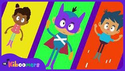 Multiplication | Math Facts | Pop Quiz Number One | The Kiboomers Instructional Video