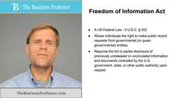 Freedom of Information Act (FOIA) Instructional Video