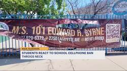 NYC public schools face first day back under new cellphone ban News Clip
