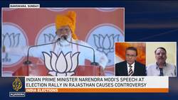 Narendra Modi election rally: Opposition accuses Indian PM of hate speech News Clip