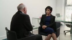 Jian Ghomeshi's lawyer, Marie Henein, speaks to Peter Mansbridge News Clip
