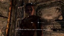 Skyrim Dark Brotherhood Walkthrough Part 5 - Mourning Never Comes [Commentary / HD] Instructional Video