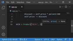 The Ultimate Guide to Python Programming With Python 3.10 - Classes and Objects - Classes - Inheritence Instructional Video