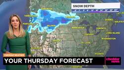 Your Thursday Weather Forecast for Oct. 26, 2023 News Clip