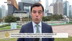 Hong Kong security law: Leader says foreign agents may still be active News Clip