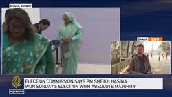 Sheikh Hasina secures fourth term amid opposition boycott call News Clip