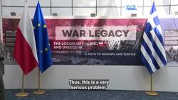 Exhibition on Nazi atrocities in EU Parliament as Greek and Polish MEPs demand reparations News Clip