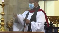 CLEAN : Johannesburg Cathedral holds mass in honour of Desmond Tutu News Clip