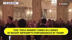 Donald Trump & Elon Musk Groove To The Tunes Of 'YMCA', Celebrate Thanksgiving At Mar-a-Lago News Clip