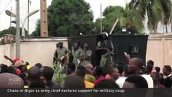 President of Niger the latest West African leader to fall in a coup News Clip