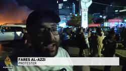 Protests rock Lebanon as currency collapses News Clip