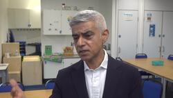 Sadiq Khan surprised by decision of Birmingham authorities to ban Israeli football fans from Villa game News Clip