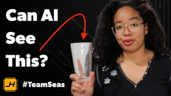 Teaching AI to See Transparent Objects | #TeamSeas Instructional Video