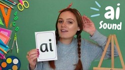 ai Sound | Learn Phonics | ai words | Learn to Read | British Teacher Instructional Video