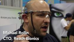 Headset uses ear muscle signals for hands-free control – CES 2015 Instructional Video
