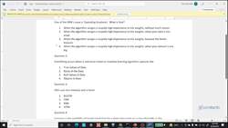 A Practical Approach to Timeseries Forecasting Using Python - Quiz - Recurrent Neural Networks in Time Series Forecasting Instructional Video