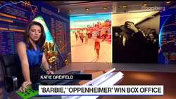 'Barbenheimer' Mania Leads to Huge Weekend Box Office News Clip